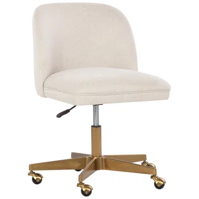 Sunpan Kenna Office Chair Belfast Oatmeal