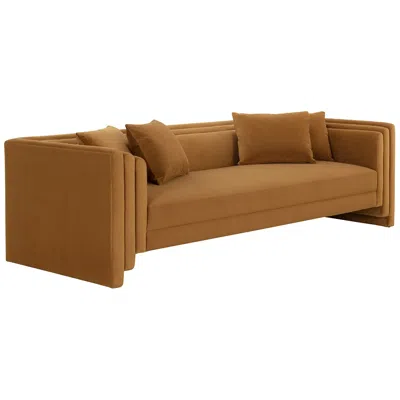 Sunpan Kira Sofa Meg Gold