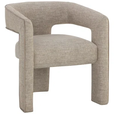 Sunpan Krasner Dining Armchair Rhapsody Sand