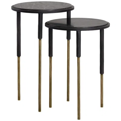 Sunpan Kyrie Nesting End Tables (set Of 2)