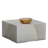 Sunpan Kyson Coffee Table In Gray