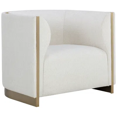 Sunpan Larron Armchair Rhea Light Barley