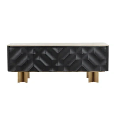 Sunpan Lautrec Sideboard - Black
