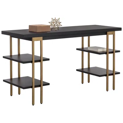 Sunpan Levigne Desk In Black