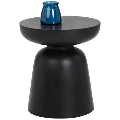 Sunpan Lucida End Table Black