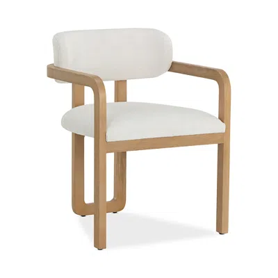 Sunpan Madrone Dining Armchair In Brown