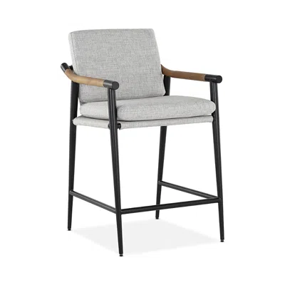 Sunpan Meadow Counter Stool In Gray