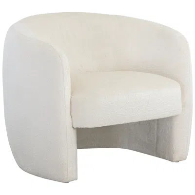 Sunpan Mircea Lounge Chair Bergen Ivory