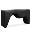 Sunpan Montanus Console Table In Black