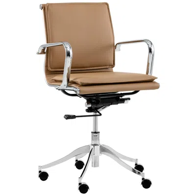 Sunpan Morgan Office Chair Tan
