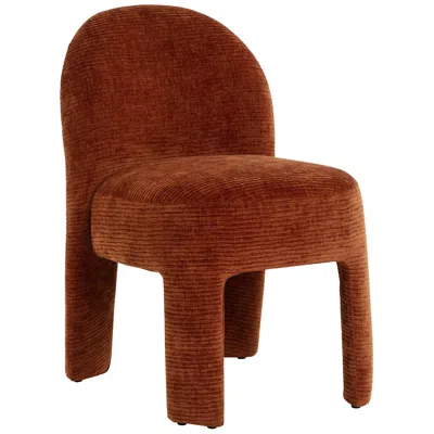 Sunpan Myrtle Dining Chair Opera Spice