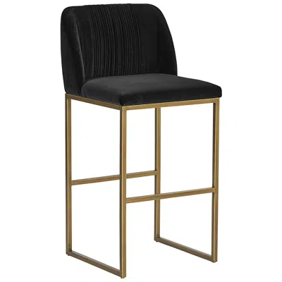 Sunpan Nevin Barstool Shadow Gray