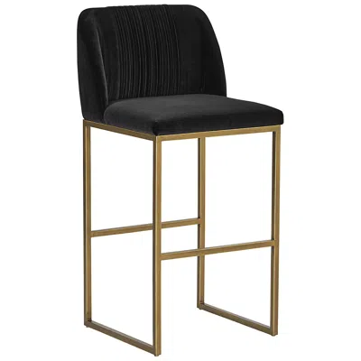 Sunpan Nevin Counter Stool Shadow Gray