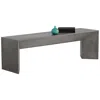 Sunpan Nomad Bench In Gray