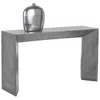 Sunpan Nomad Console Table Gray
