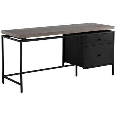 Sunpan Norwood Desk In Gray