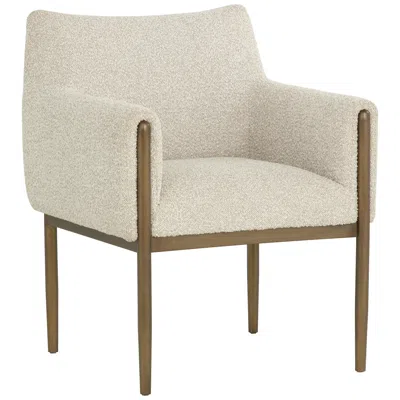 Sunpan Olea Lounge Chair Santa Cruz Oatmeal