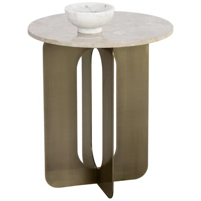 Sunpan Orlo End Table In Brown