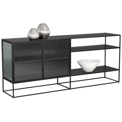 Sunpan Parsons Sideboard Large In Black