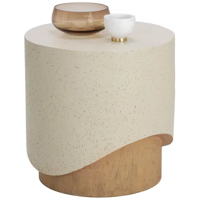 Sunpan Patras End Table In Multi