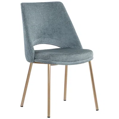 Sunpan Radella Dining Chair Bergen French Blue Set Of 2