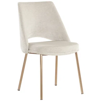 Sunpan Radella Dining Chair Bergen Taupe Set Of 2