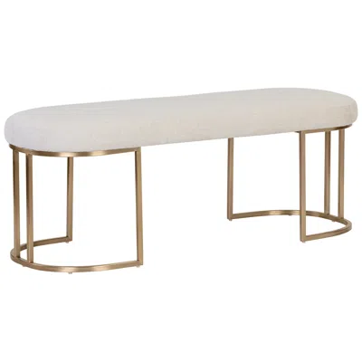 Sunpan Rayla Bench Belfast Oatmeal