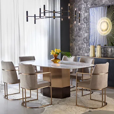 Sunpan Rayla Dining Armchair