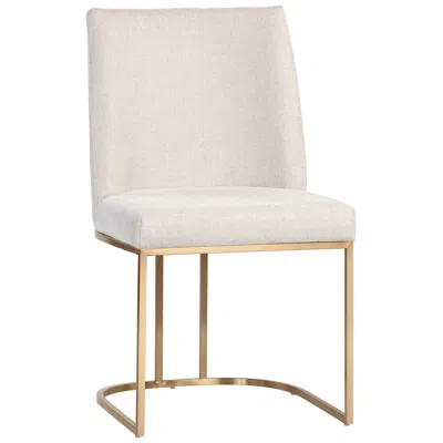 Sunpan Rayla Dining Chair Belfast Oatmeal Set Of 2