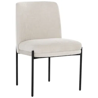 Sunpan Richie Dining Chair Black Danny Ivory