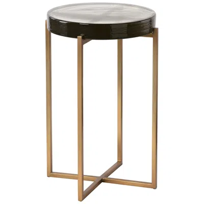 Sunpan Sheena End Table In Gray