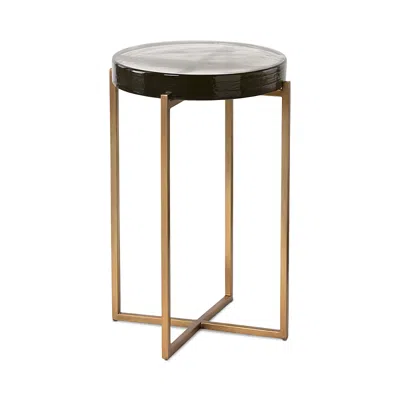 Sunpan Sheena End Table In Black