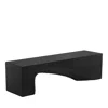 Sunpan Soma Bench In Black