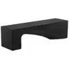 Sunpan Soma Bench In Black