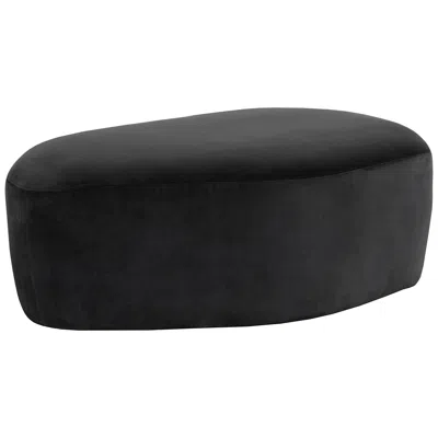 Sunpan Soraya Ottoman Shadow Gray