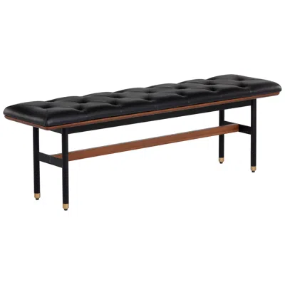 Sunpan Staten Bench Black