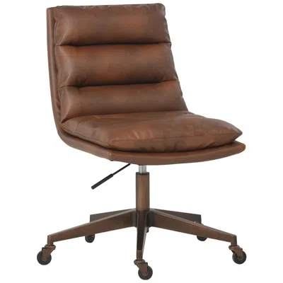 Sunpan Stinson Office Chair Bravo Cognac In Brown