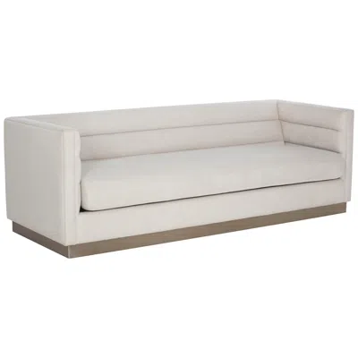 Sunpan Talbot Sofa Belfast Oatmeal