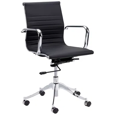 Sunpan Tyler Office Chair Onyx