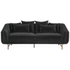 Sunpan Veera Sofa Shadow Gray