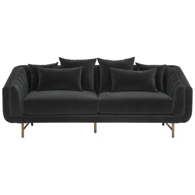 Sunpan Veera Sofa Shadow Gray