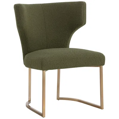 Sunpan Willowdale Dining Chair Copenhagen Olive