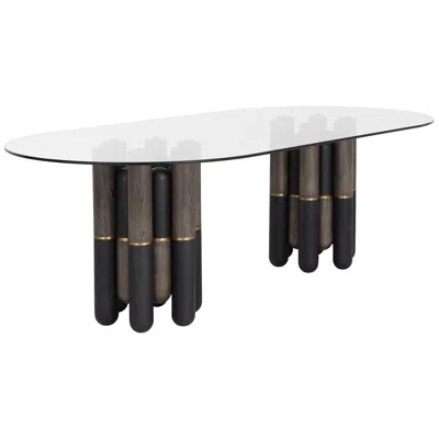 Sunpan Yanna Dining Table 94.5"