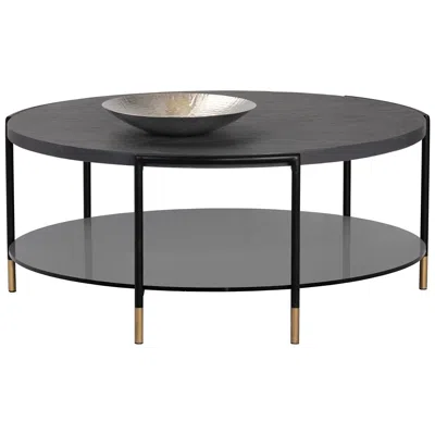 Sunpan Zuma Coffee Table In Black