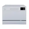 Sunpentown Sd-2225ds Countertop Dishwasher With Delay Start & Ld - Silver In Silver