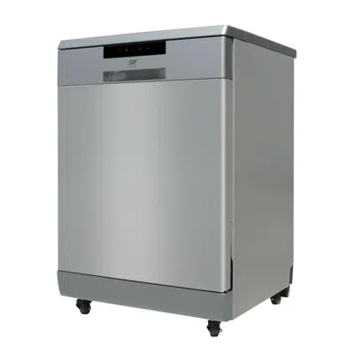 Sunpentown Sd-6513ss 24 In. Energy Star Portable Dishwasher, Stainless Steel In Multi