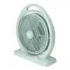 Sunpentown Sf-1414 14 In. Box Fan, Light Olive Green