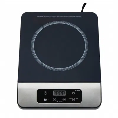 Sunpentown Sr-1885ss 1650w Induction Cooktop- Black