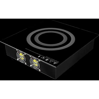 Sunpentown Sr-18ara 1800 Watt Built-in Commercial Induction Range Cooktop