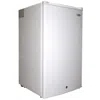 Sunpentown Uf-304wa 33.75 X 19.375 X 21.125 In. Energy Star 3.0 Cu. Ft. Upright Freezer, White